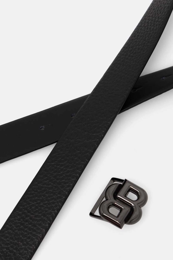 ΓΥΝΑΙΚΕΙΑ ΖΩΝΗ BOSS ΔΙΠΛΗΣ ΟΨΕΩΣ - 001 ΜΑΥΡΟ